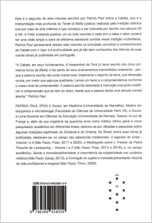A CABALA - Volume 2 : Conceitos Fundamentais - Image 3