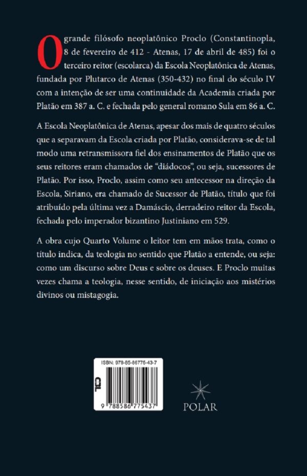 Sobre a Teologia de Platão Volume 2 - Image 3